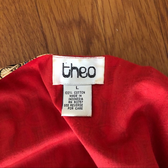 Cute cotton beaded gold button front vest - Picture 3 of 5